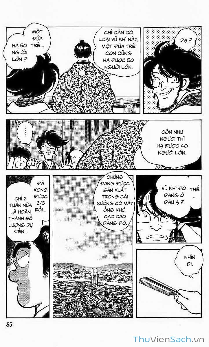 Truyện Tranh Ớt Bảy Màu - Nijiiro Togarashi trang 10