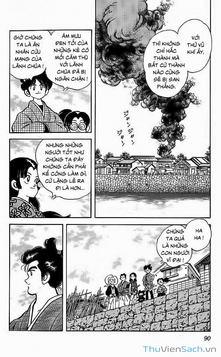 Truyện Tranh Ớt Bảy Màu - Nijiiro Togarashi trang 10