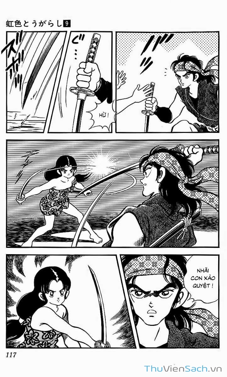 Truyện Tranh Ớt Bảy Màu - Nijiiro Togarashi trang 10