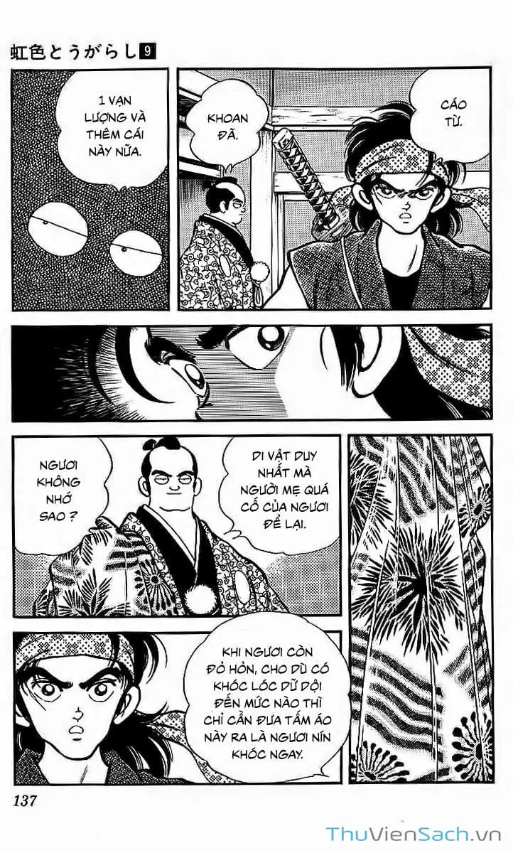 Truyện Tranh Ớt Bảy Màu - Nijiiro Togarashi trang 10