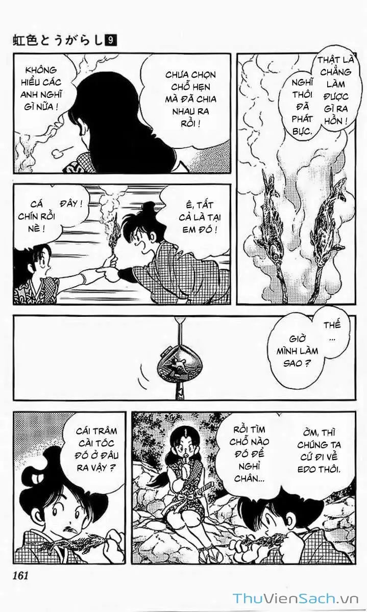 Truyện Tranh Ớt Bảy Màu - Nijiiro Togarashi trang 10
