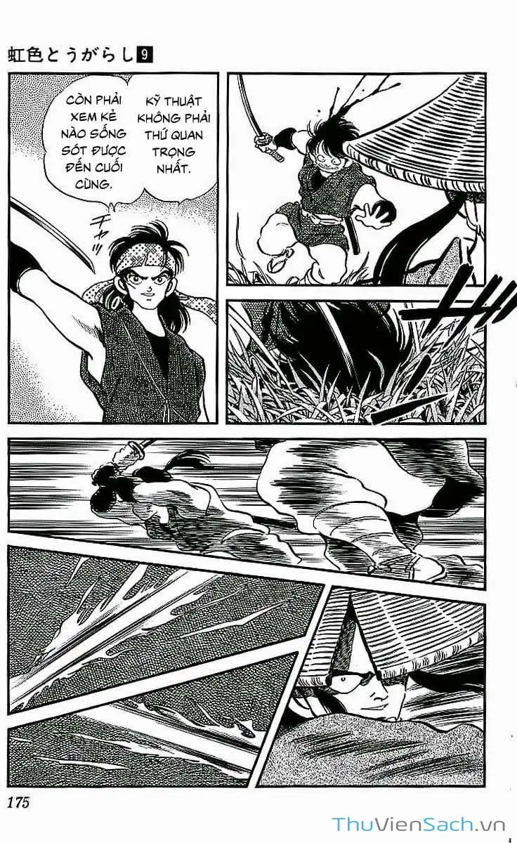 Truyện Tranh Ớt Bảy Màu - Nijiiro Togarashi trang 10