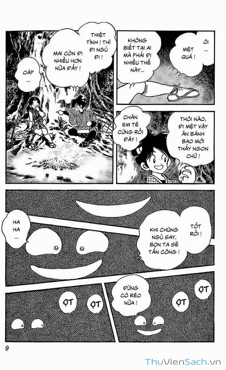 Truyện Tranh Ớt Bảy Màu - Nijiiro Togarashi trang 10