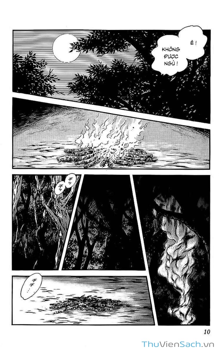 Truyện Tranh Ớt Bảy Màu - Nijiiro Togarashi trang 10