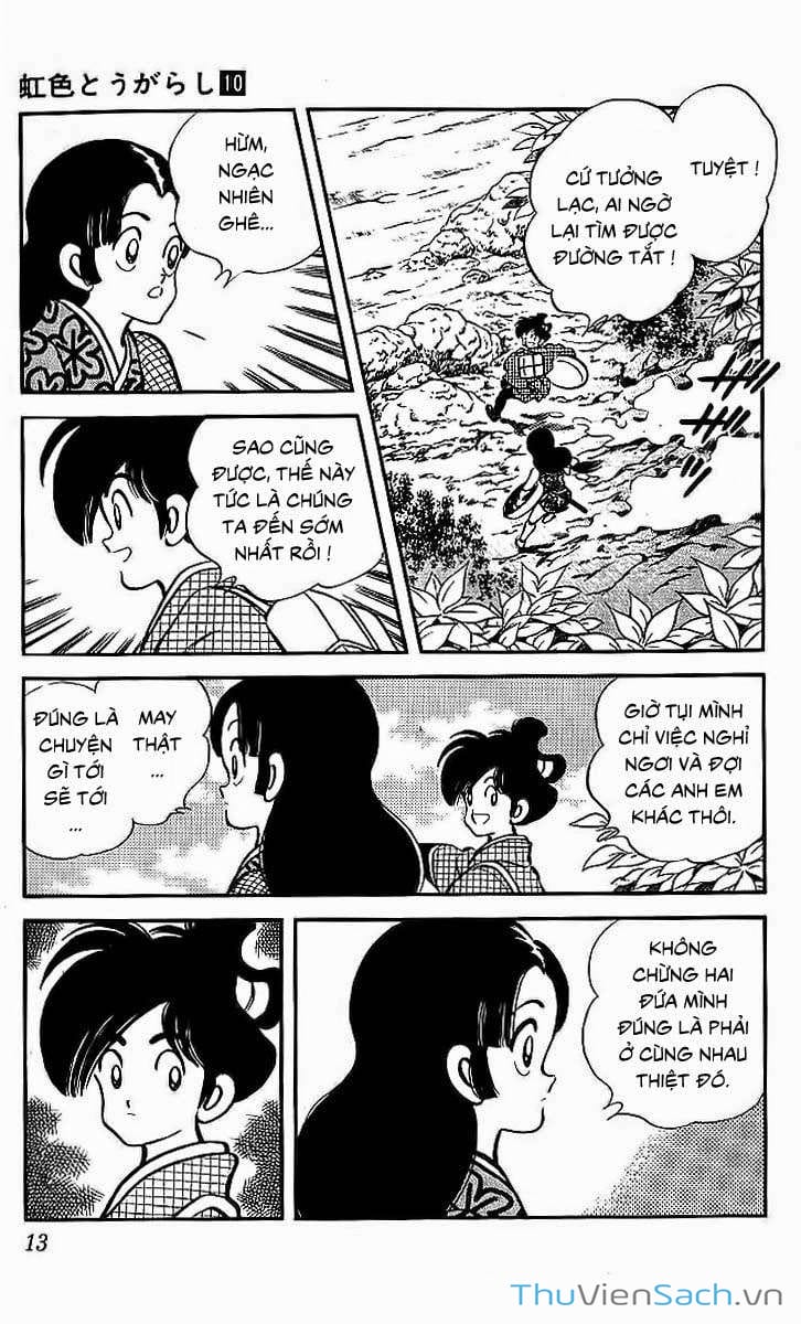 Truyện Tranh Ớt Bảy Màu - Nijiiro Togarashi trang 10