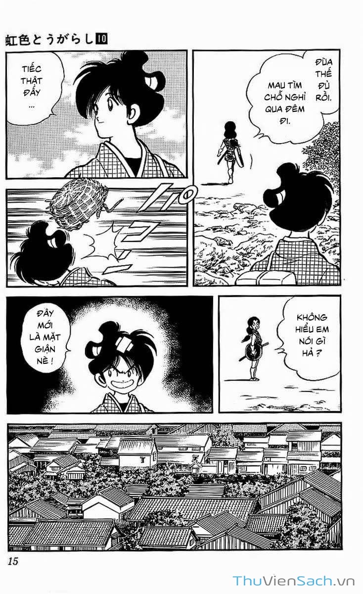 Truyện Tranh Ớt Bảy Màu - Nijiiro Togarashi trang 10