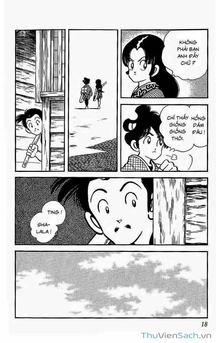 Truyện Tranh Ớt Bảy Màu - Nijiiro Togarashi trang 10