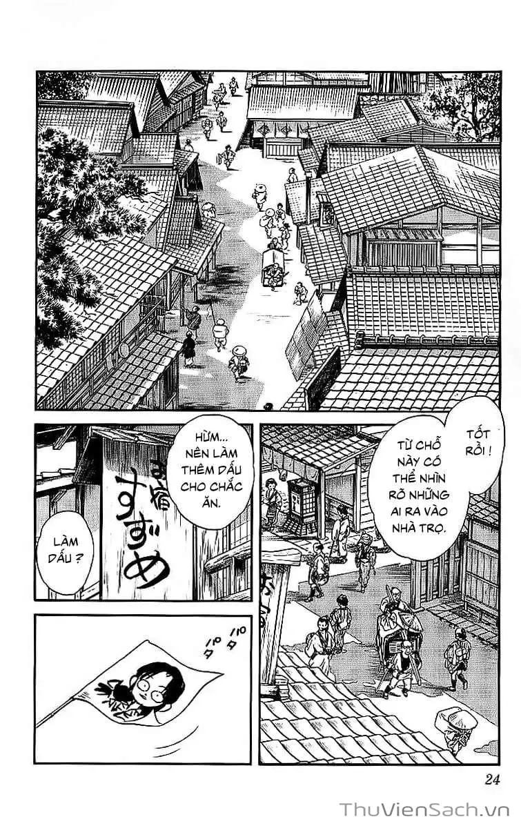 Truyện Tranh Ớt Bảy Màu - Nijiiro Togarashi trang 10