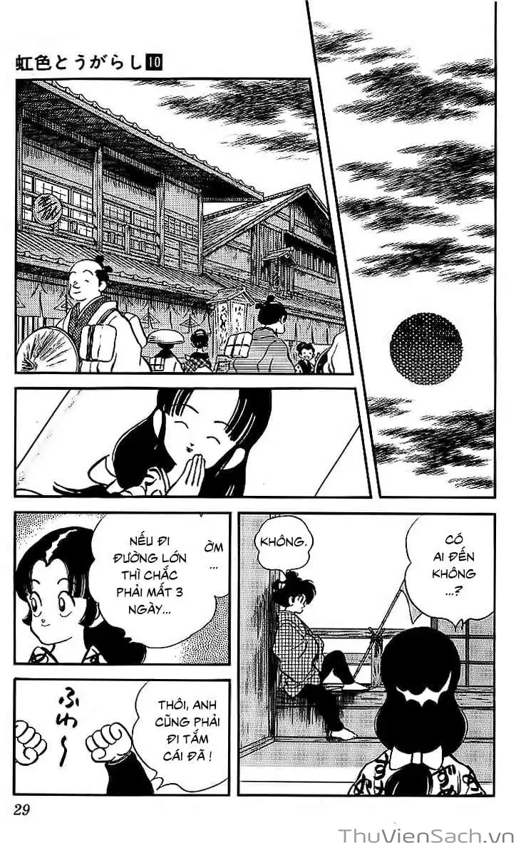 Truyện Tranh Ớt Bảy Màu - Nijiiro Togarashi trang 10
