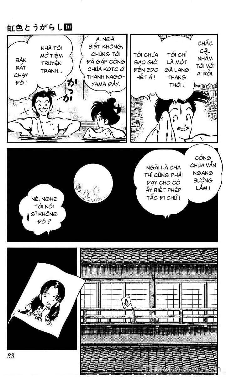 Truyện Tranh Ớt Bảy Màu - Nijiiro Togarashi trang 10