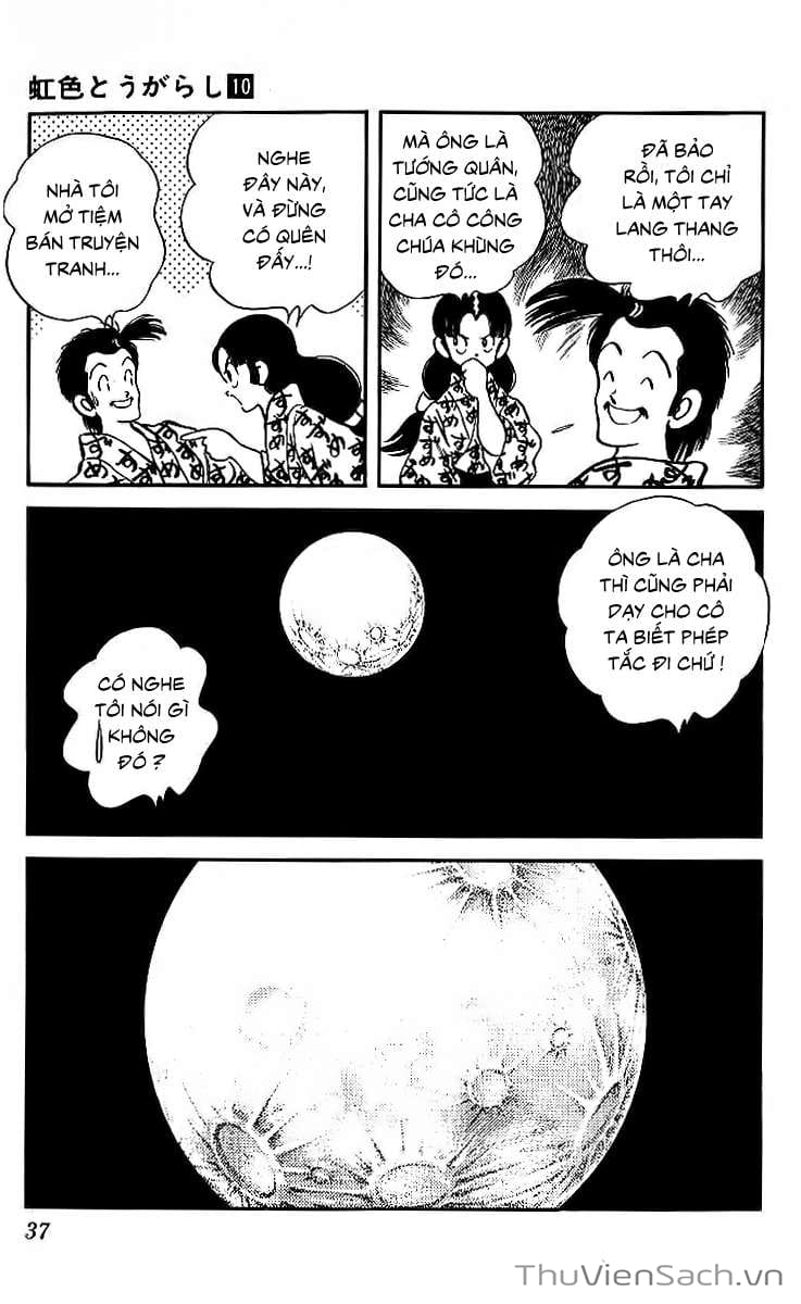 Truyện Tranh Ớt Bảy Màu - Nijiiro Togarashi trang 10