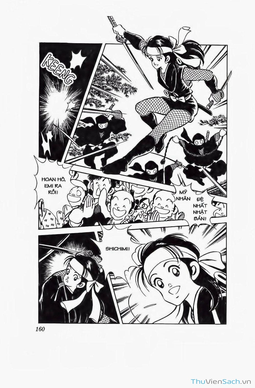 Truyện Tranh Ớt Bảy Màu - Nijiiro Togarashi trang 10