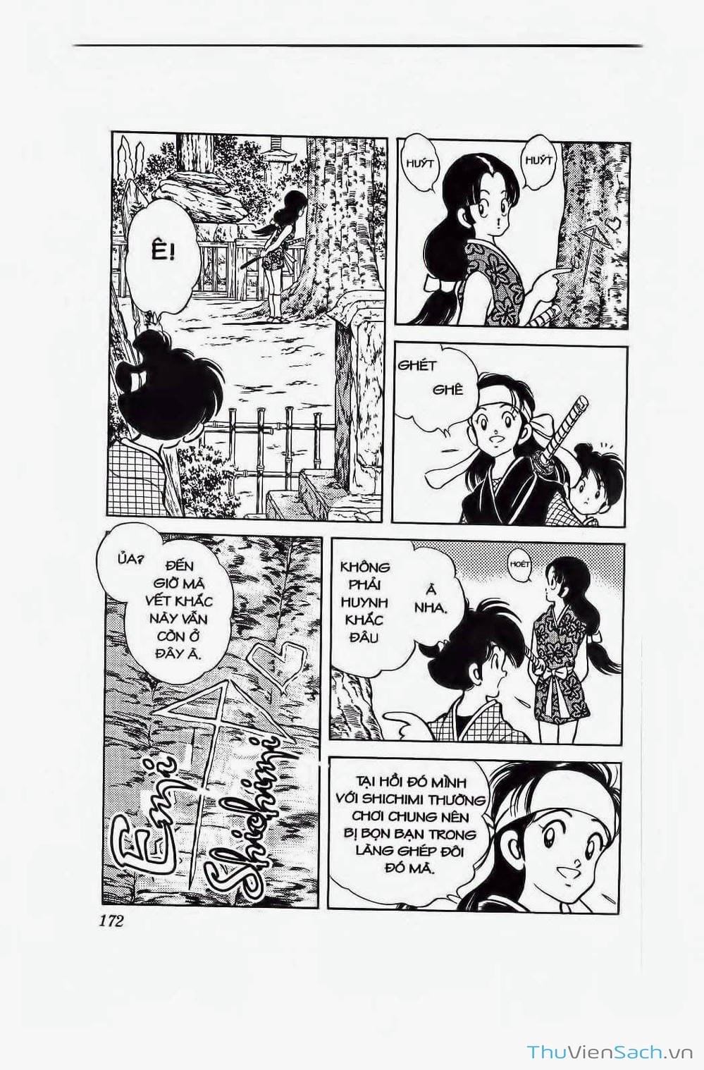 Truyện Tranh Ớt Bảy Màu - Nijiiro Togarashi trang 10