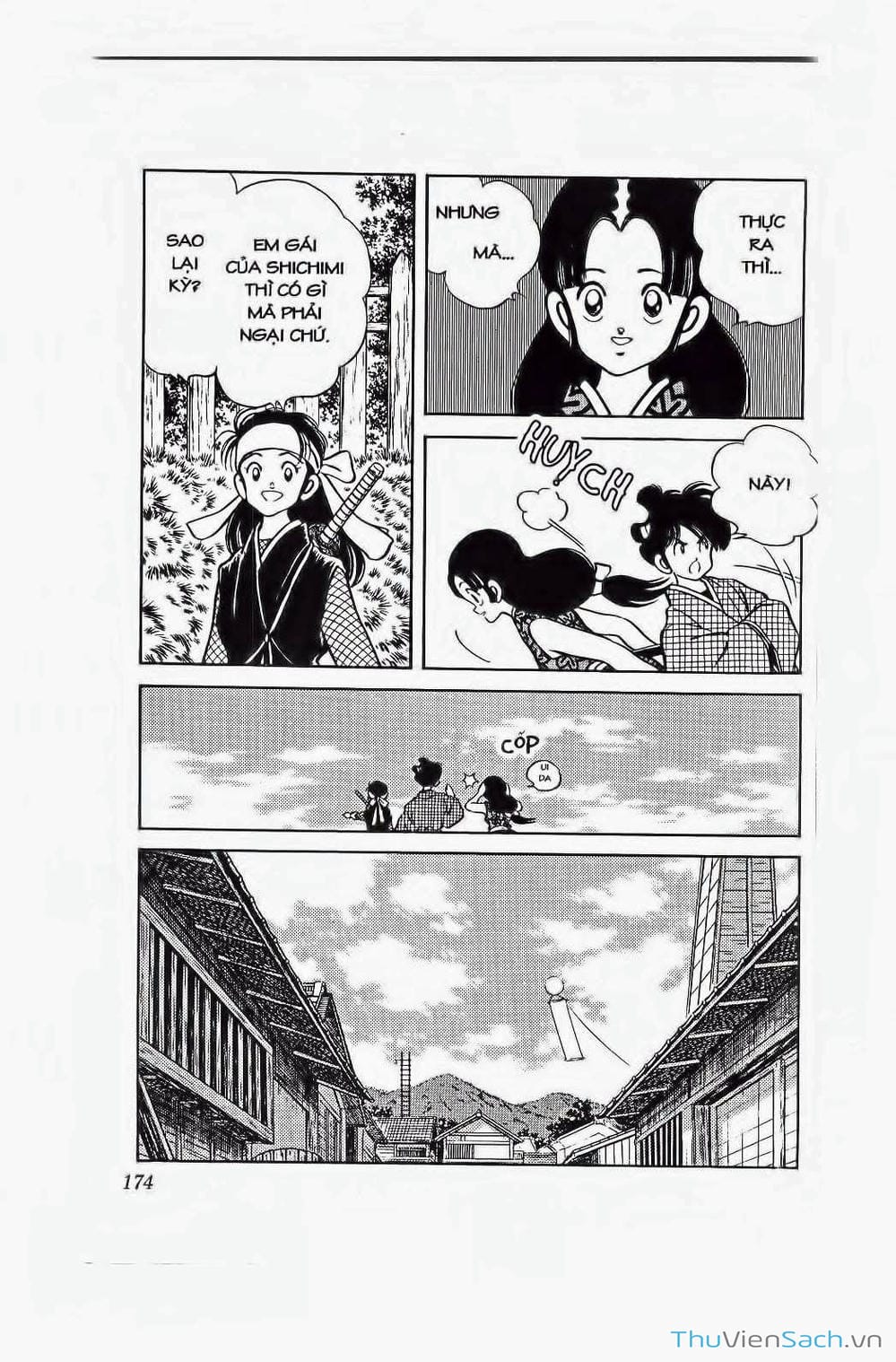 Truyện Tranh Ớt Bảy Màu - Nijiiro Togarashi trang 10