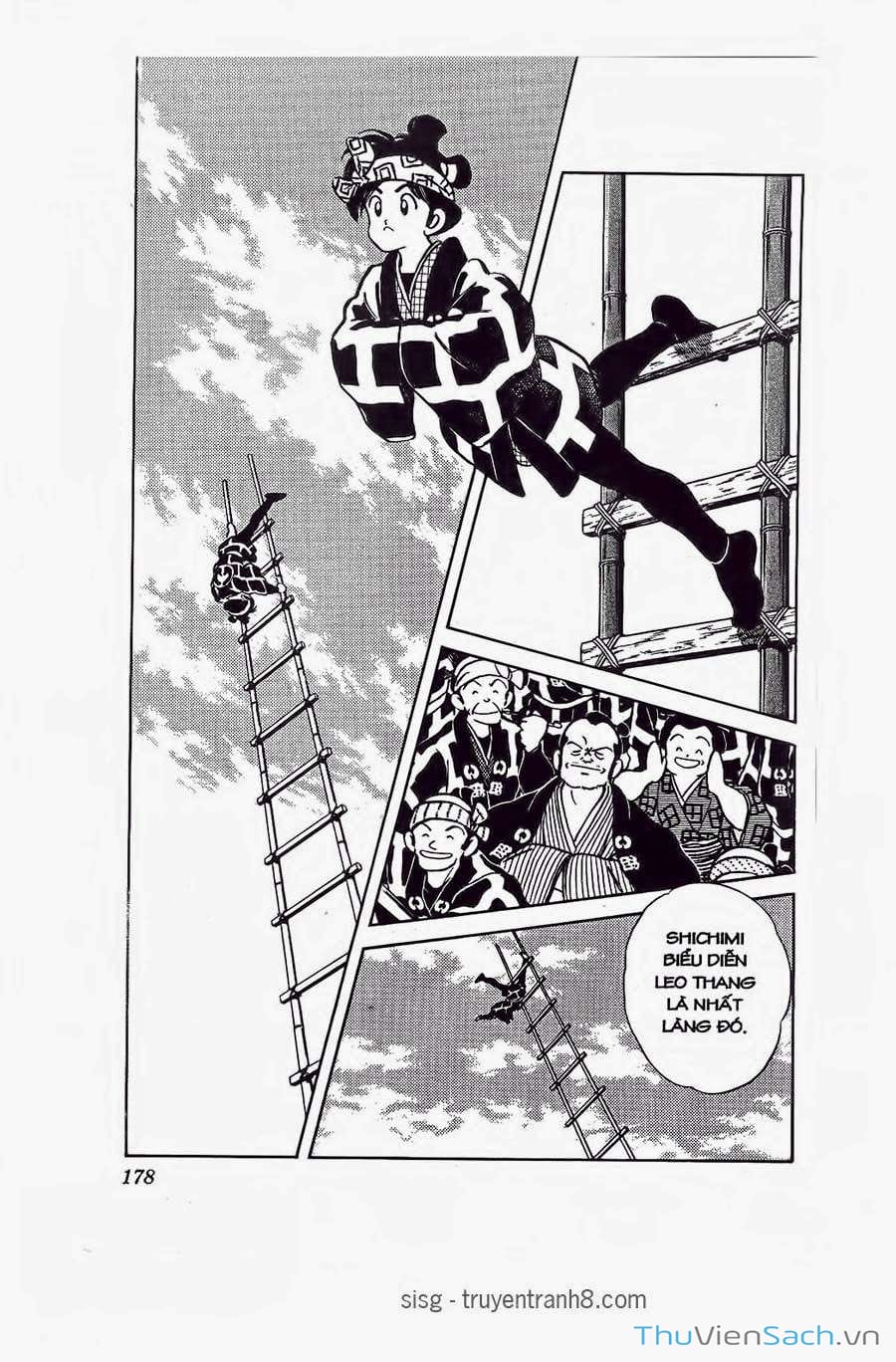 Truyện Tranh Ớt Bảy Màu - Nijiiro Togarashi trang 10