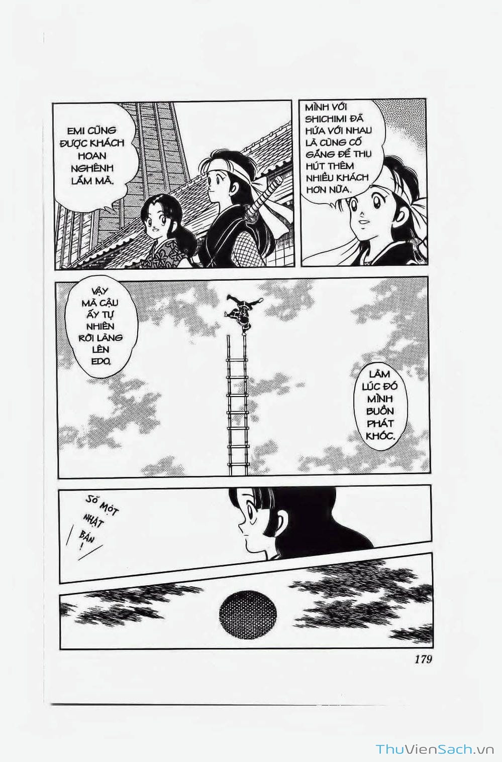 Truyện Tranh Ớt Bảy Màu - Nijiiro Togarashi trang 10