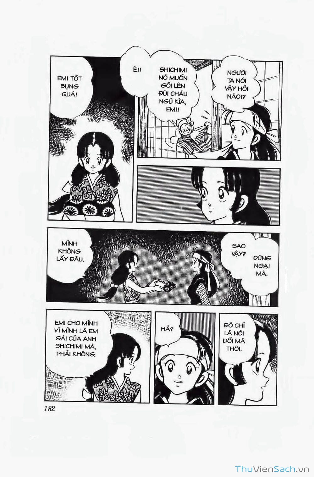 Truyện Tranh Ớt Bảy Màu - Nijiiro Togarashi trang 10