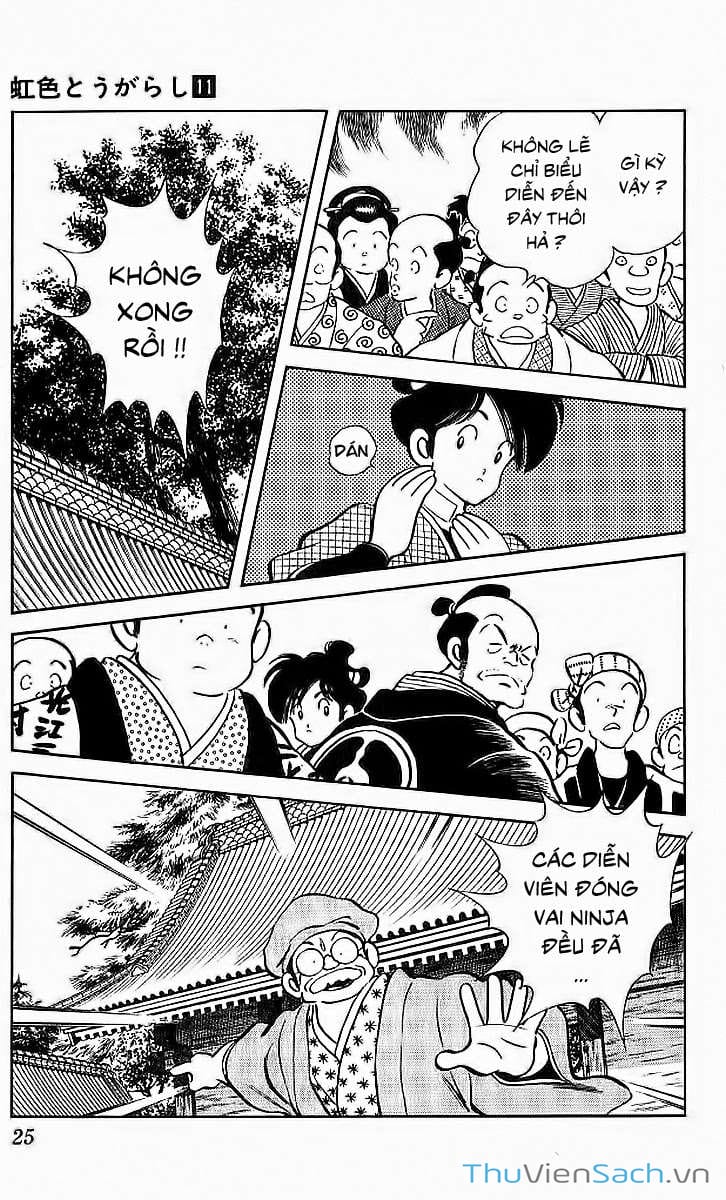 Truyện Tranh Ớt Bảy Màu - Nijiiro Togarashi trang 10