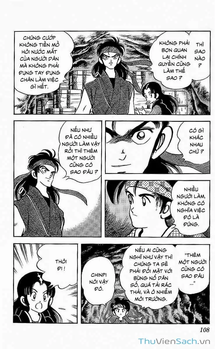 Truyện Tranh Ớt Bảy Màu - Nijiiro Togarashi trang 10