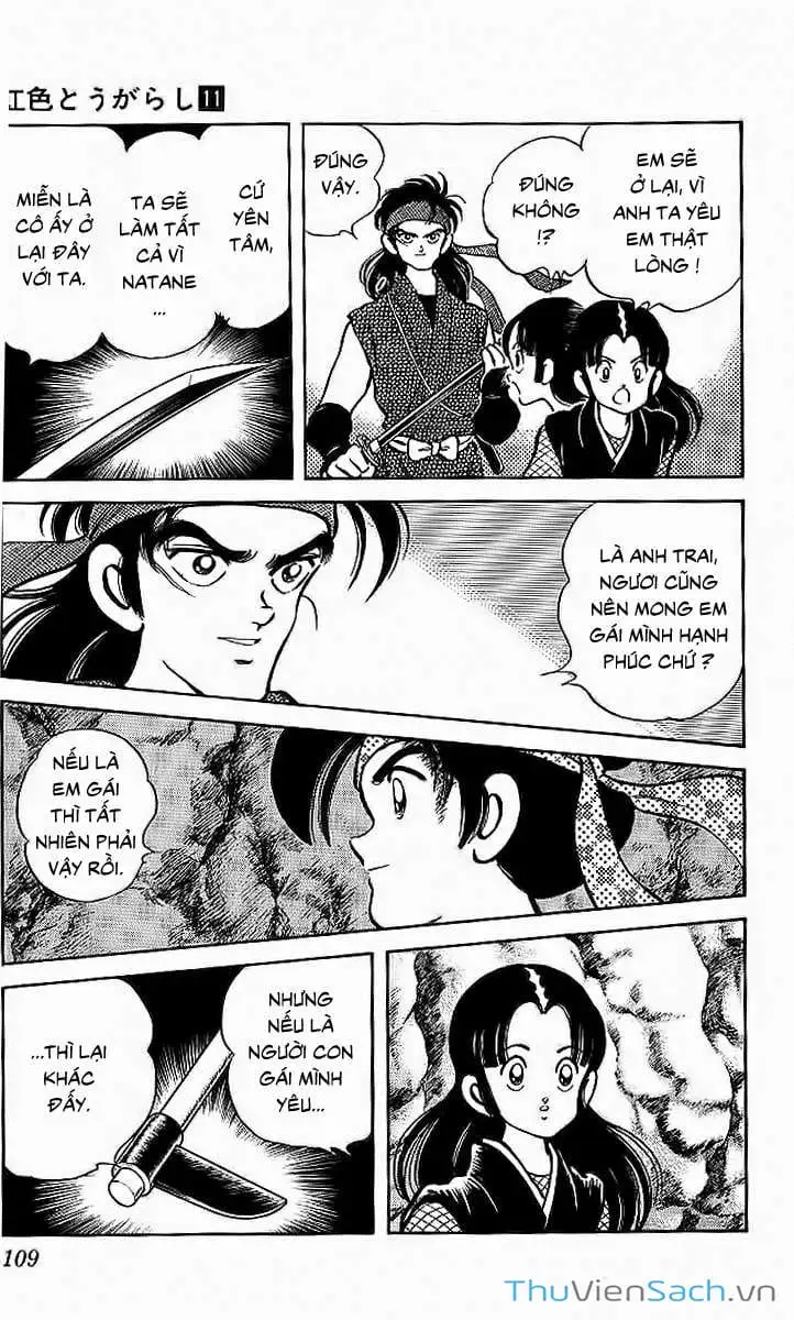 Truyện Tranh Ớt Bảy Màu - Nijiiro Togarashi trang 10