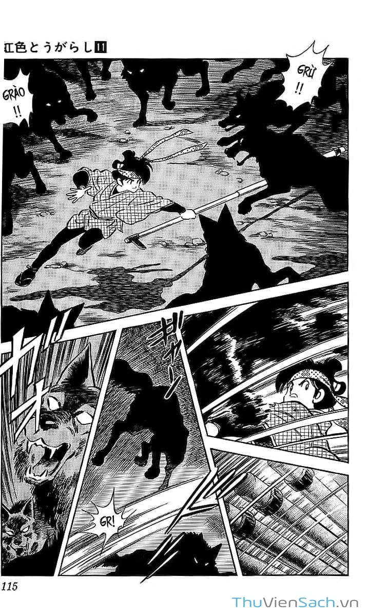 Truyện Tranh Ớt Bảy Màu - Nijiiro Togarashi trang 10