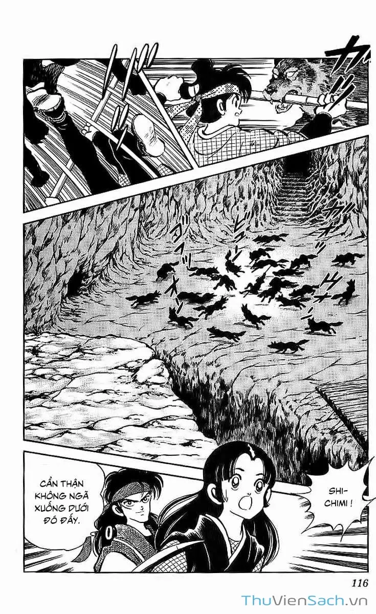 Truyện Tranh Ớt Bảy Màu - Nijiiro Togarashi trang 10