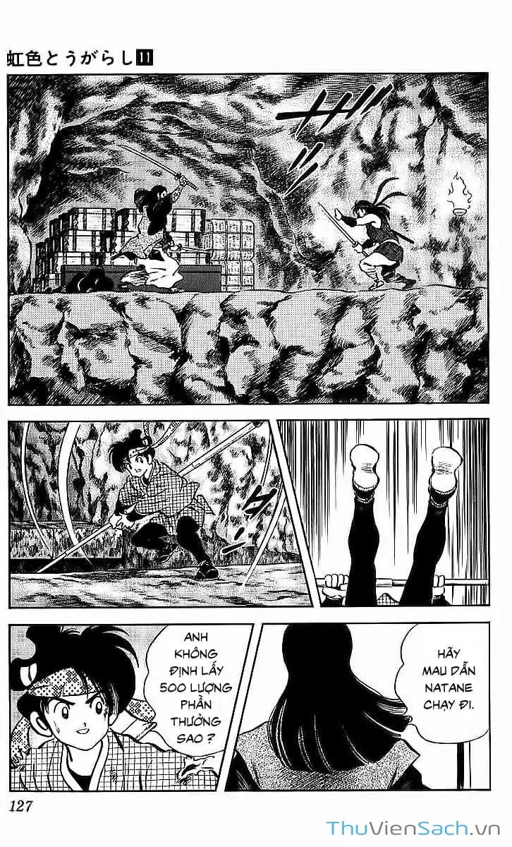 Truyện Tranh Ớt Bảy Màu - Nijiiro Togarashi trang 10