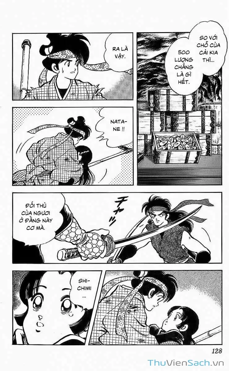 Truyện Tranh Ớt Bảy Màu - Nijiiro Togarashi trang 10