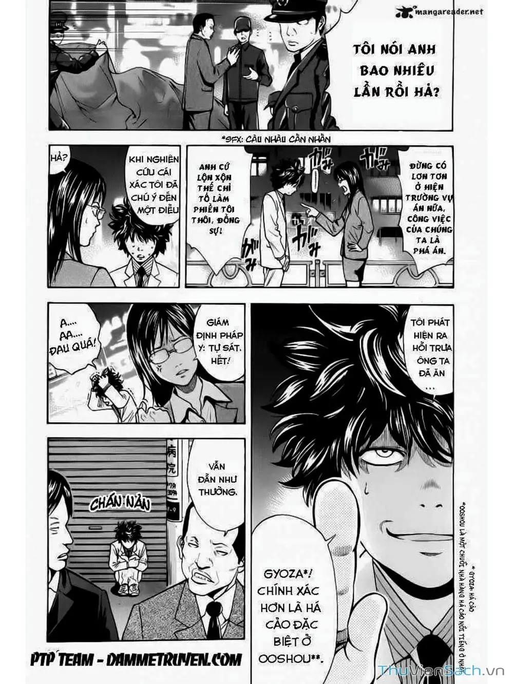 Truyện Tranh Ouroboros - Vĩnh Cửu Luân Hồi trang 6