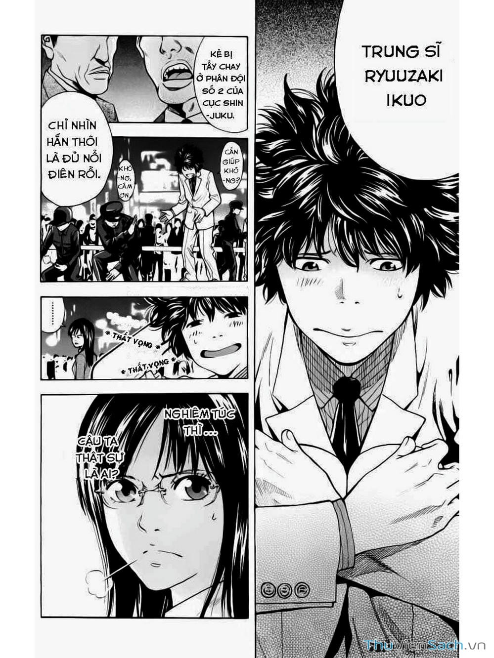 Truyện Tranh Ouroboros - Vĩnh Cửu Luân Hồi trang 6