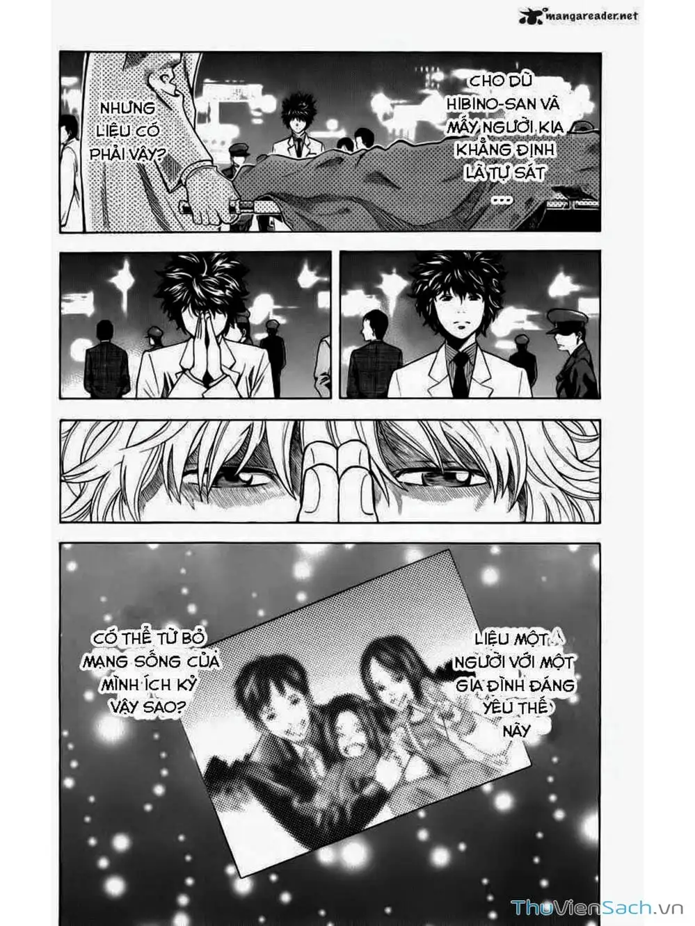 Truyện Tranh Ouroboros - Vĩnh Cửu Luân Hồi trang 6