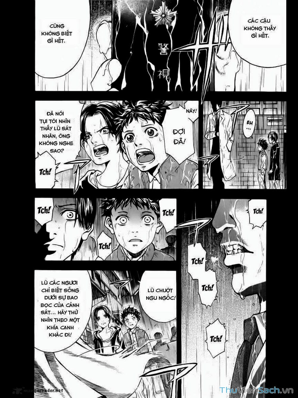 Truyện Tranh Ouroboros - Vĩnh Cửu Luân Hồi trang 6