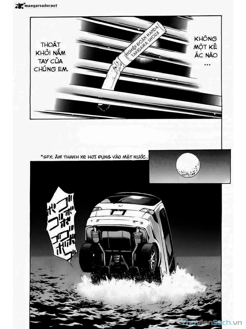 Truyện Tranh Ouroboros - Vĩnh Cửu Luân Hồi trang 6