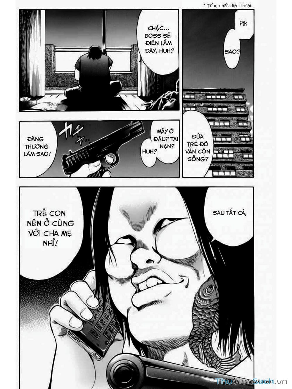 Truyện Tranh Ouroboros - Vĩnh Cửu Luân Hồi trang 6