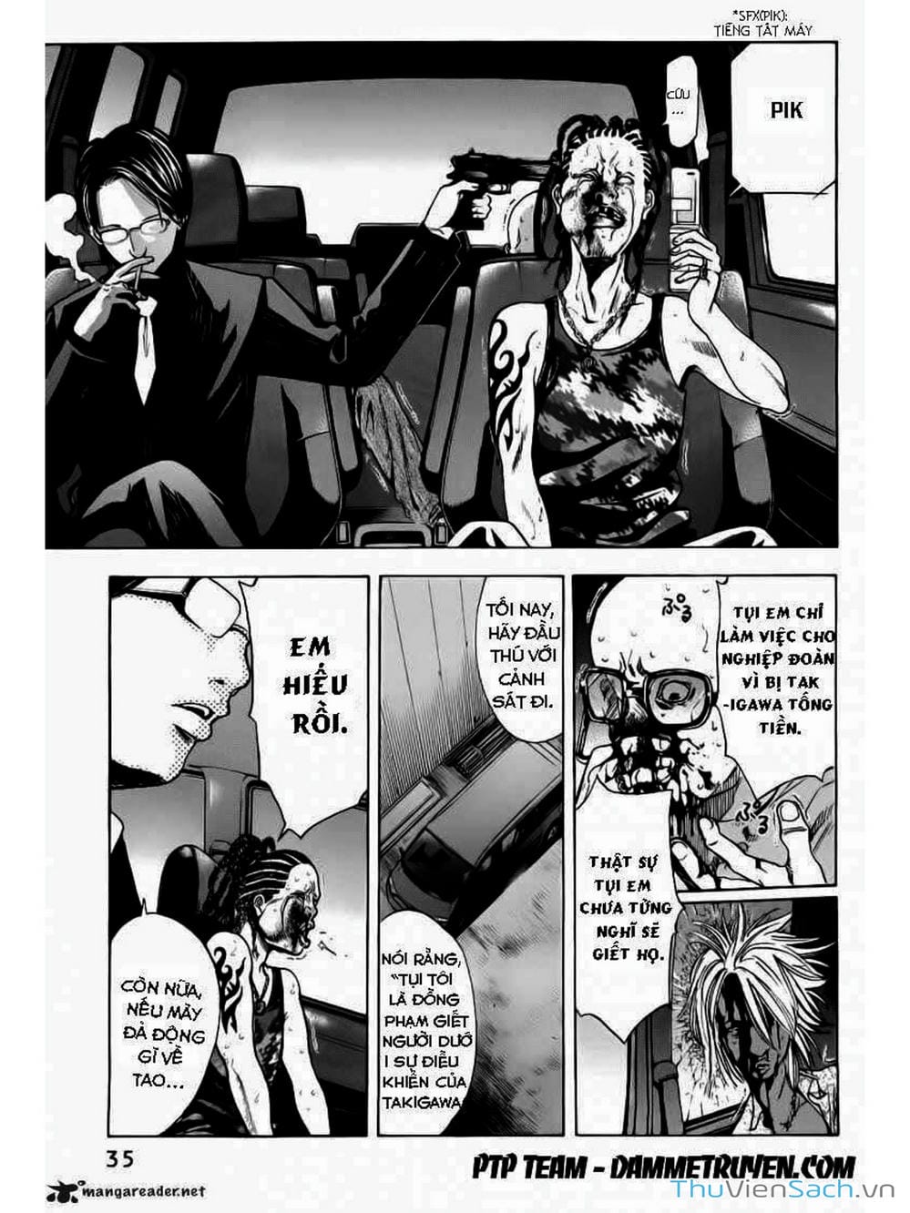 Truyện Tranh Ouroboros - Vĩnh Cửu Luân Hồi trang 6