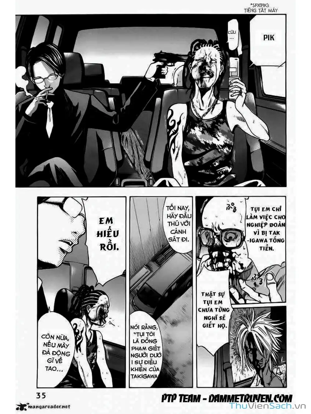 Truyện Tranh Ouroboros - Vĩnh Cửu Luân Hồi trang 6