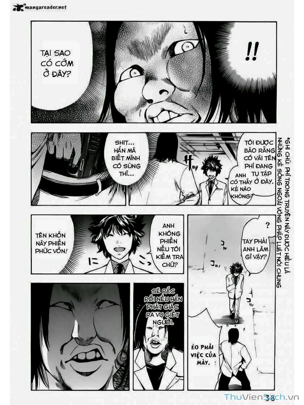 Truyện Tranh Ouroboros - Vĩnh Cửu Luân Hồi trang 6