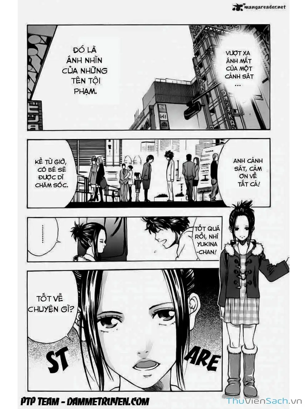 Truyện Tranh Ouroboros - Vĩnh Cửu Luân Hồi trang 6