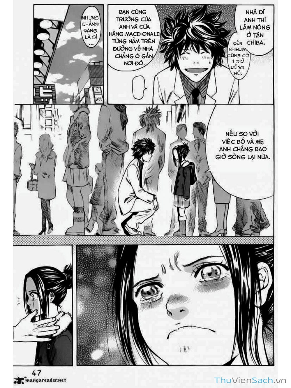 Truyện Tranh Ouroboros - Vĩnh Cửu Luân Hồi trang 6