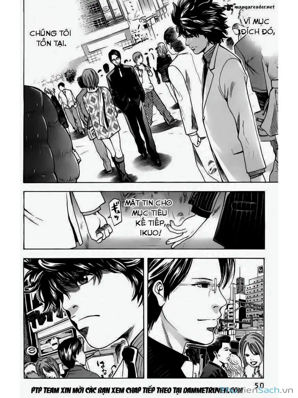 Truyện Tranh Ouroboros - Vĩnh Cửu Luân Hồi trang 6