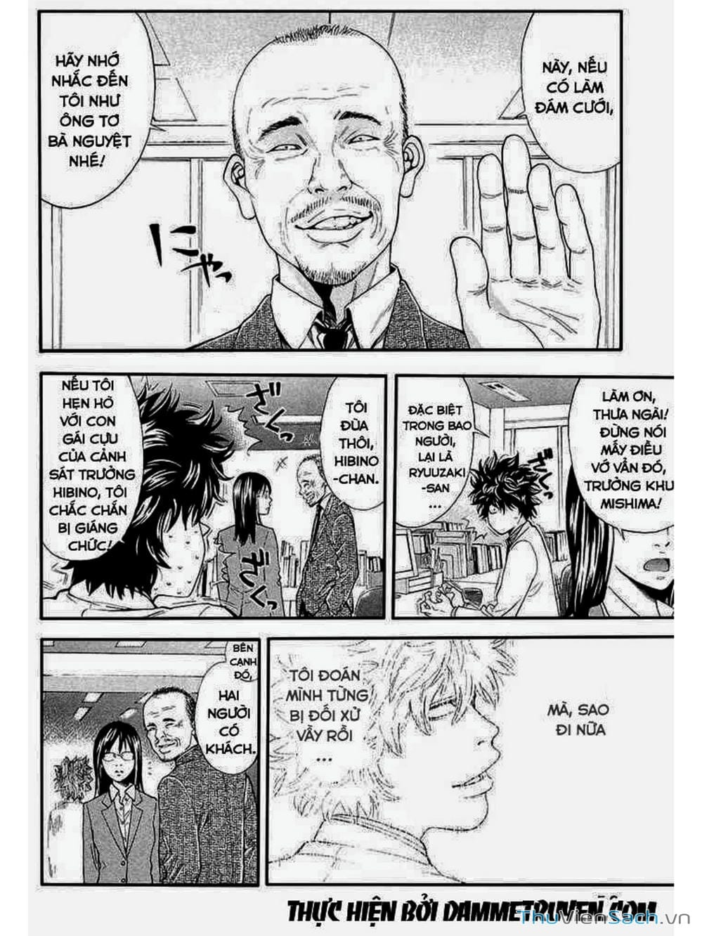 Truyện Tranh Ouroboros - Vĩnh Cửu Luân Hồi trang 6