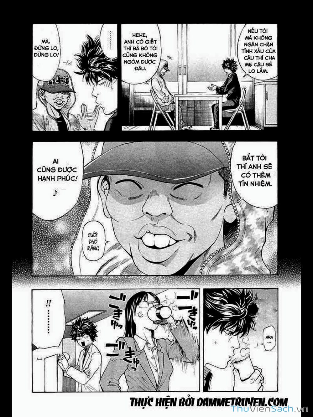 Truyện Tranh Ouroboros - Vĩnh Cửu Luân Hồi trang 6