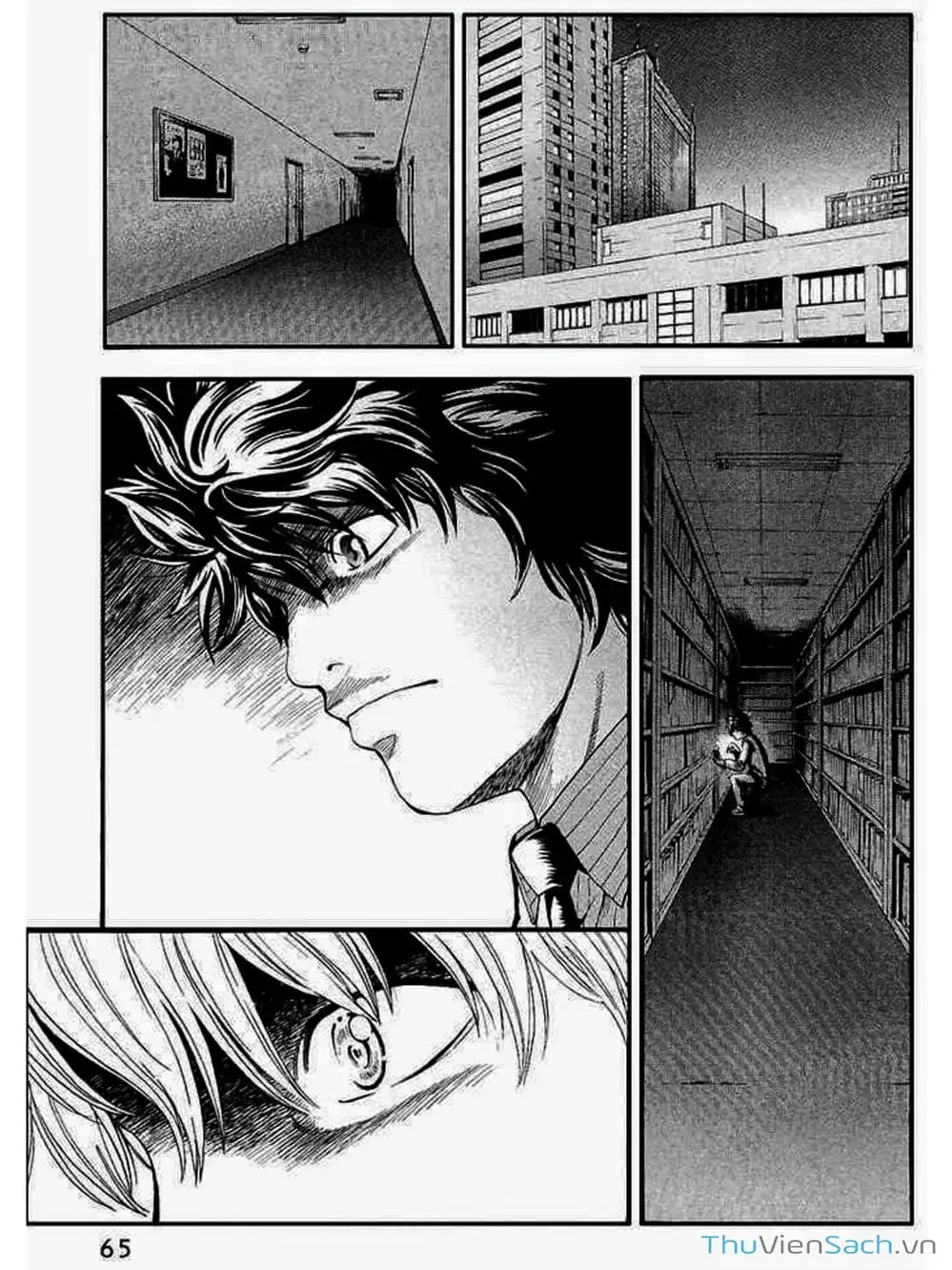 Truyện Tranh Ouroboros - Vĩnh Cửu Luân Hồi trang 6