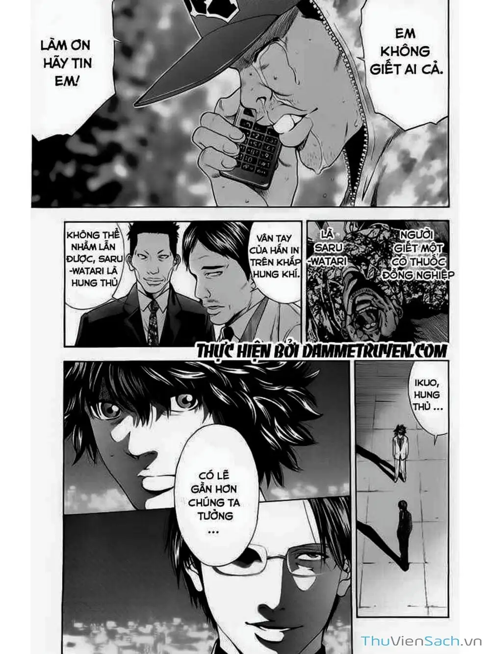 Truyện Tranh Ouroboros - Vĩnh Cửu Luân Hồi trang 6