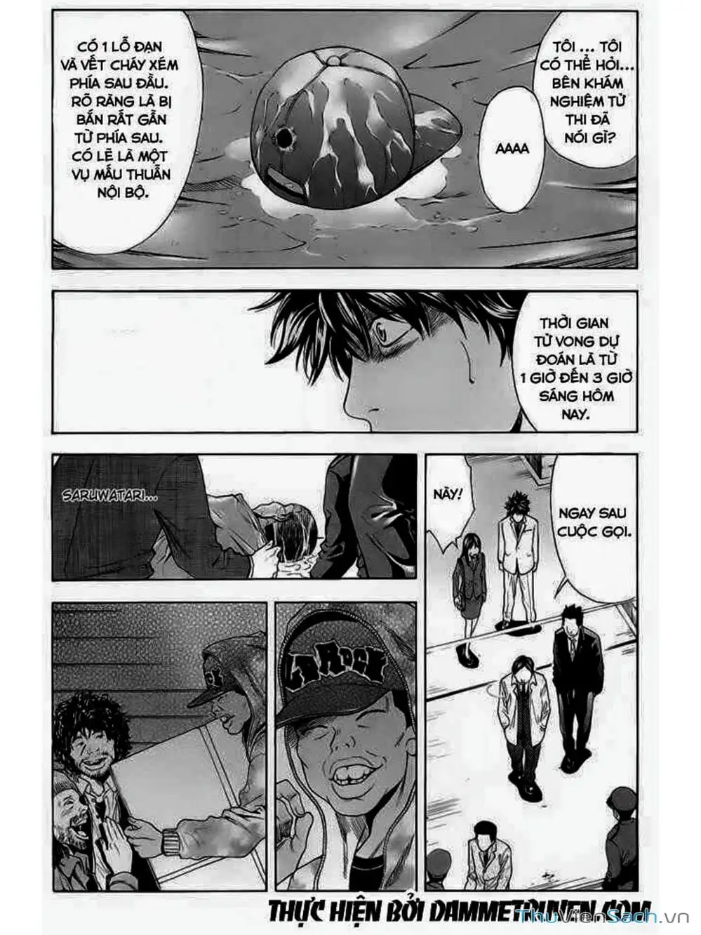 Truyện Tranh Ouroboros - Vĩnh Cửu Luân Hồi trang 6