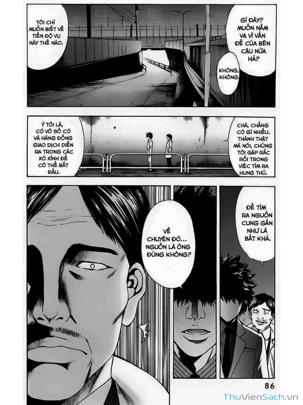 Truyện Tranh Ouroboros - Vĩnh Cửu Luân Hồi trang 6