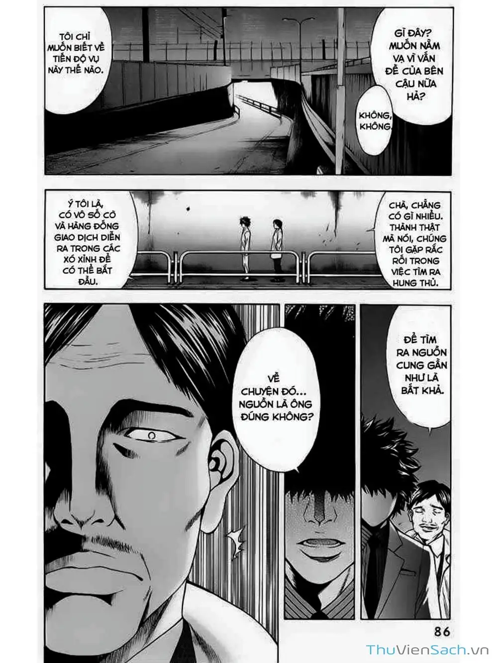 Truyện Tranh Ouroboros - Vĩnh Cửu Luân Hồi trang 6