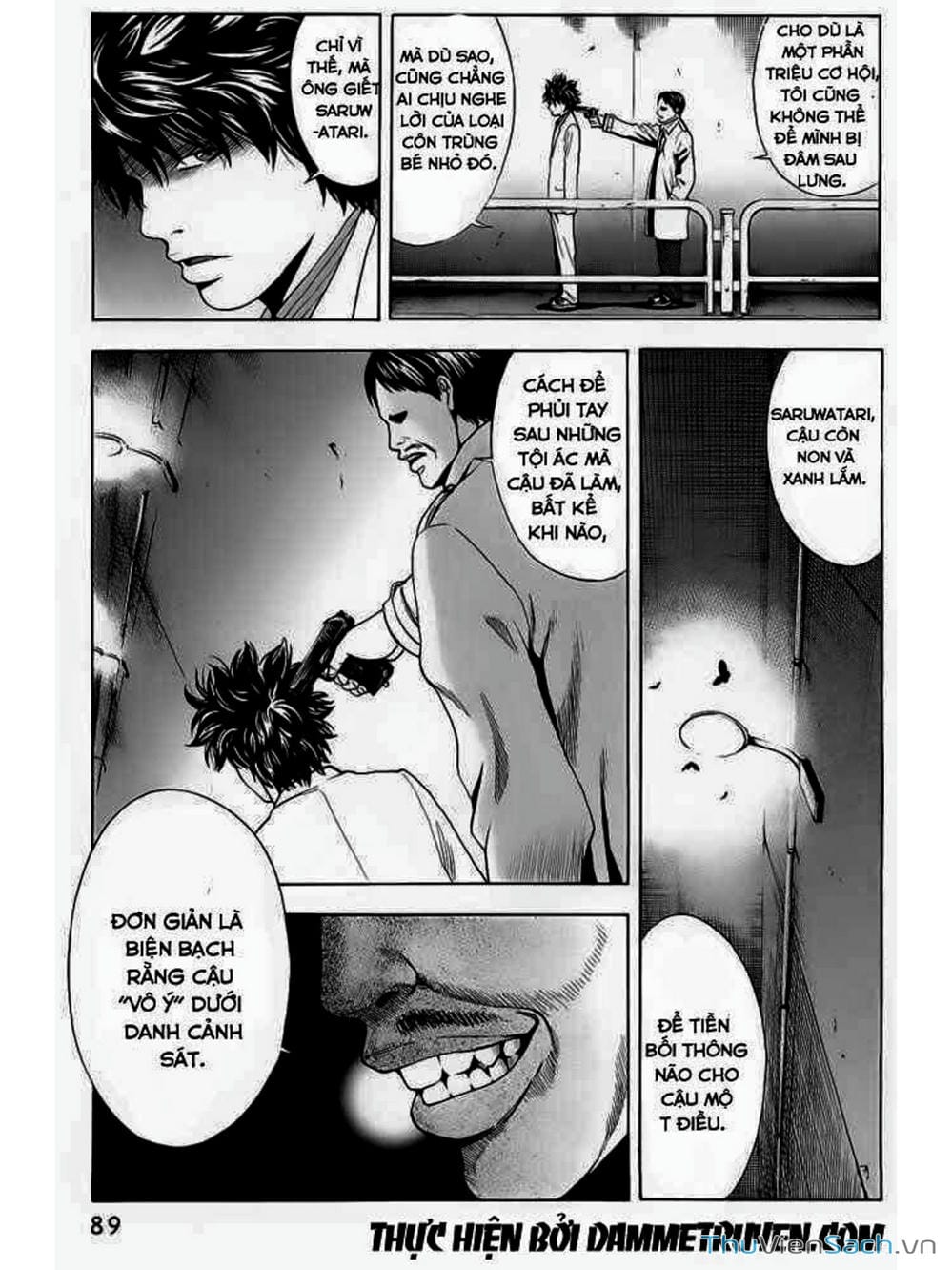 Truyện Tranh Ouroboros - Vĩnh Cửu Luân Hồi trang 6