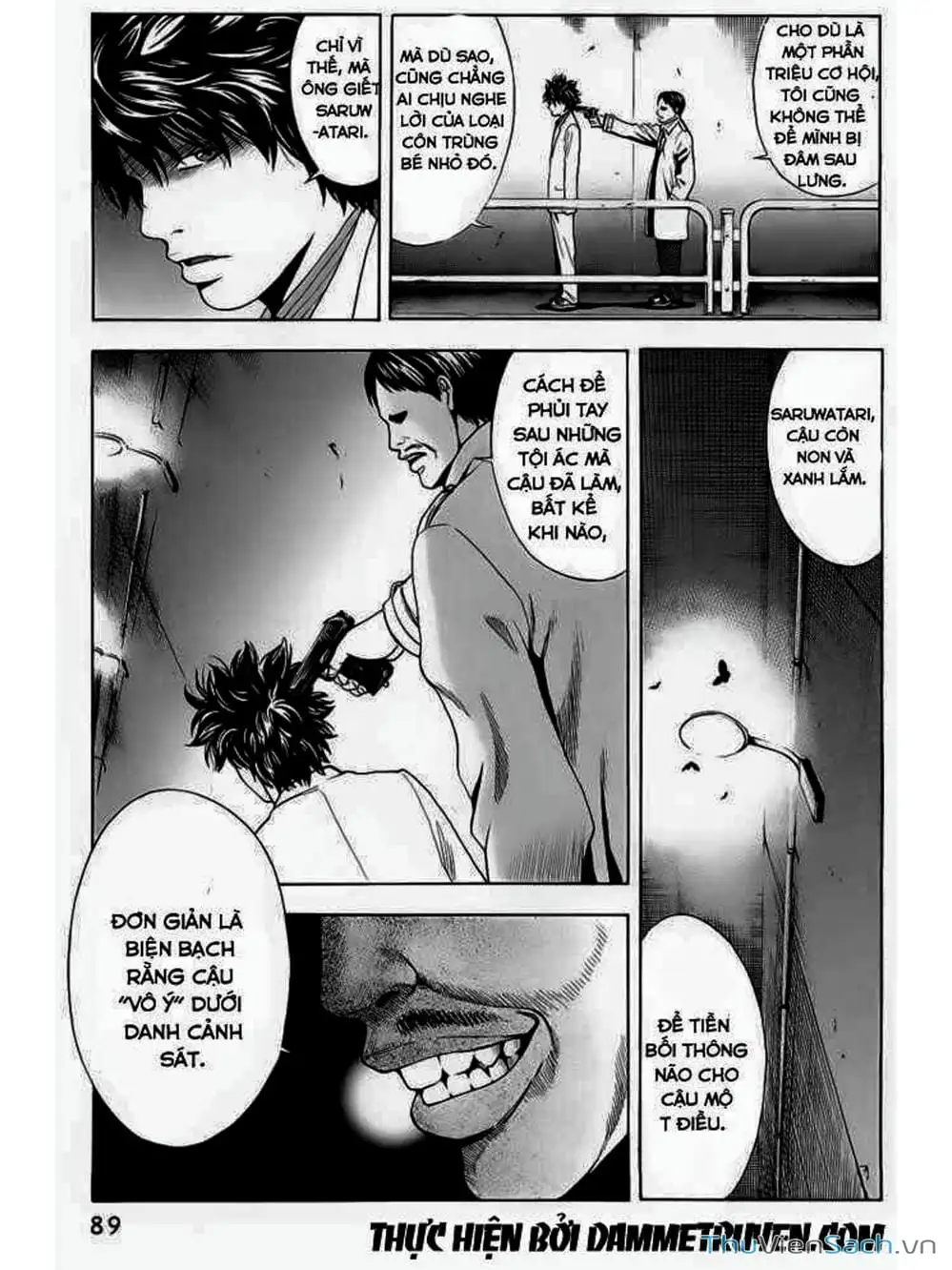Truyện Tranh Ouroboros - Vĩnh Cửu Luân Hồi trang 6