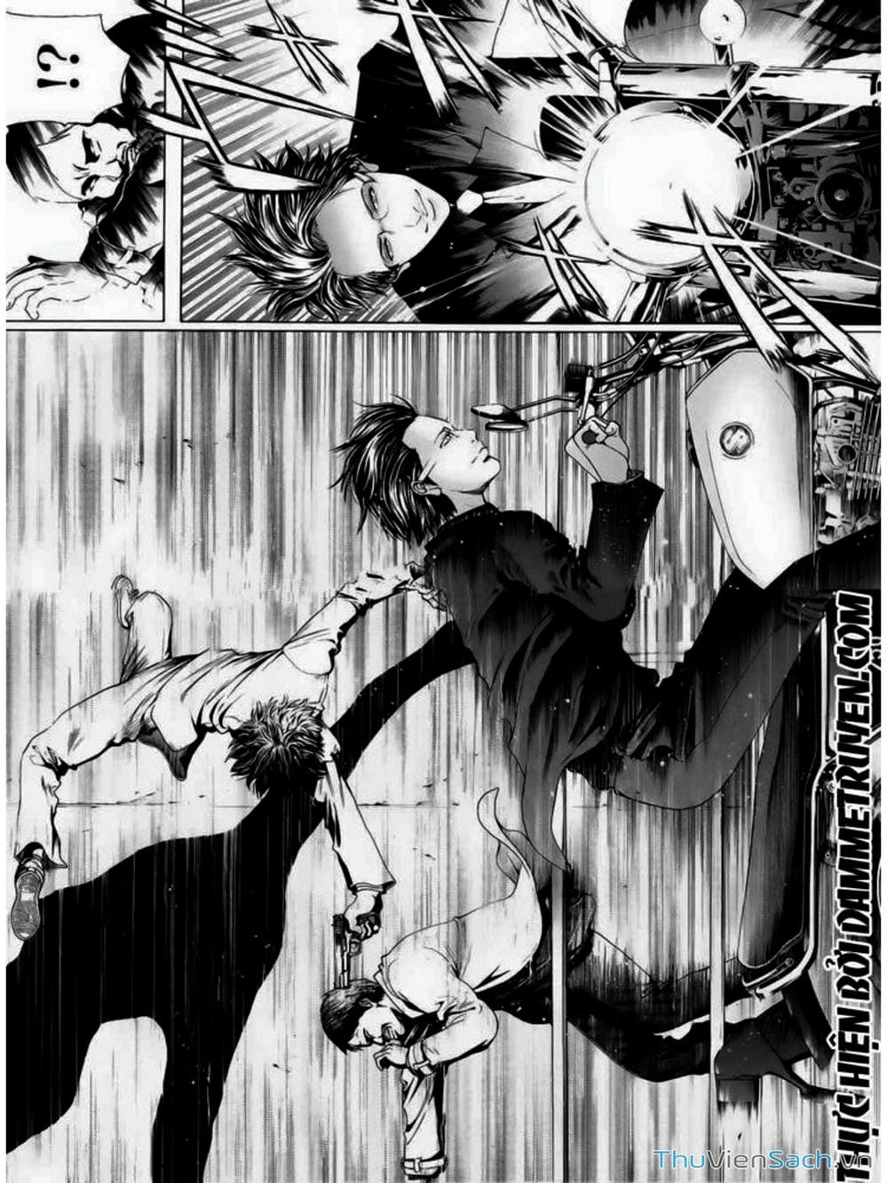 Truyện Tranh Ouroboros - Vĩnh Cửu Luân Hồi trang 6